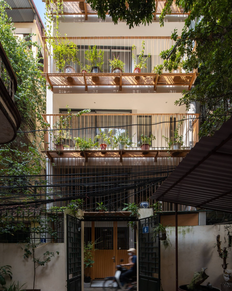 Nhà 8 tầng Hà Nội: Mô hình căn hộ dịch vụ kết hợp nhà ở tối ưu hóa trên 80m2- Ảnh 2. Nhà 8 tầng Hà Nội: Mô hình căn hộ dịch vụ kết hợp nhà ở tối ưu hóa trên 80m2- Ảnh 2.