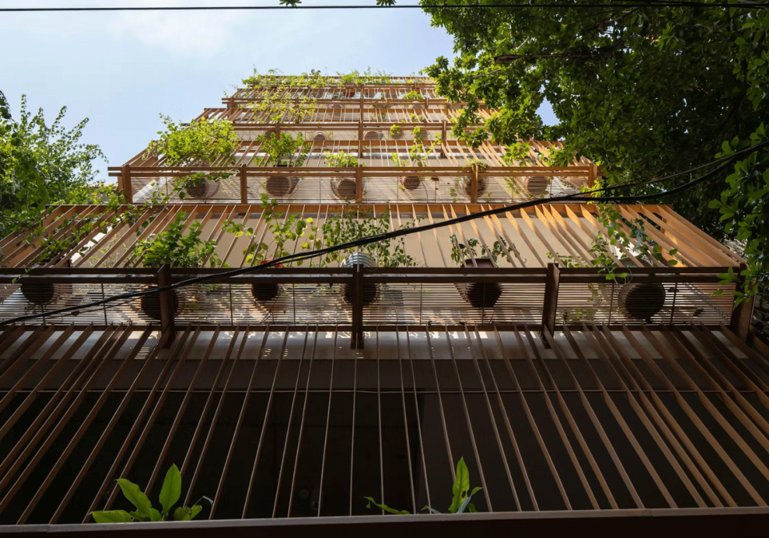 Nhà 8 tầng Hà Nội: Mô hình căn hộ dịch vụ kết hợp nhà ở tối ưu hóa trên 80m2- Ảnh 4. Nhà 8 tầng Hà Nội: Mô hình căn hộ dịch vụ kết hợp nhà ở tối ưu hóa trên 80m2- Ảnh 4.