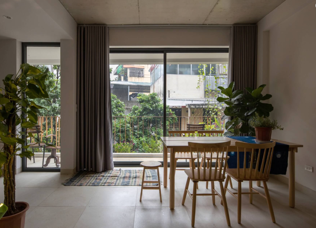 Nhà 8 tầng Hà Nội: Mô hình căn hộ dịch vụ kết hợp nhà ở tối ưu hóa trên 80m2- Ảnh 6. Nhà 8 tầng Hà Nội: Mô hình căn hộ dịch vụ kết hợp nhà ở tối ưu hóa trên 80m2- Ảnh 6.