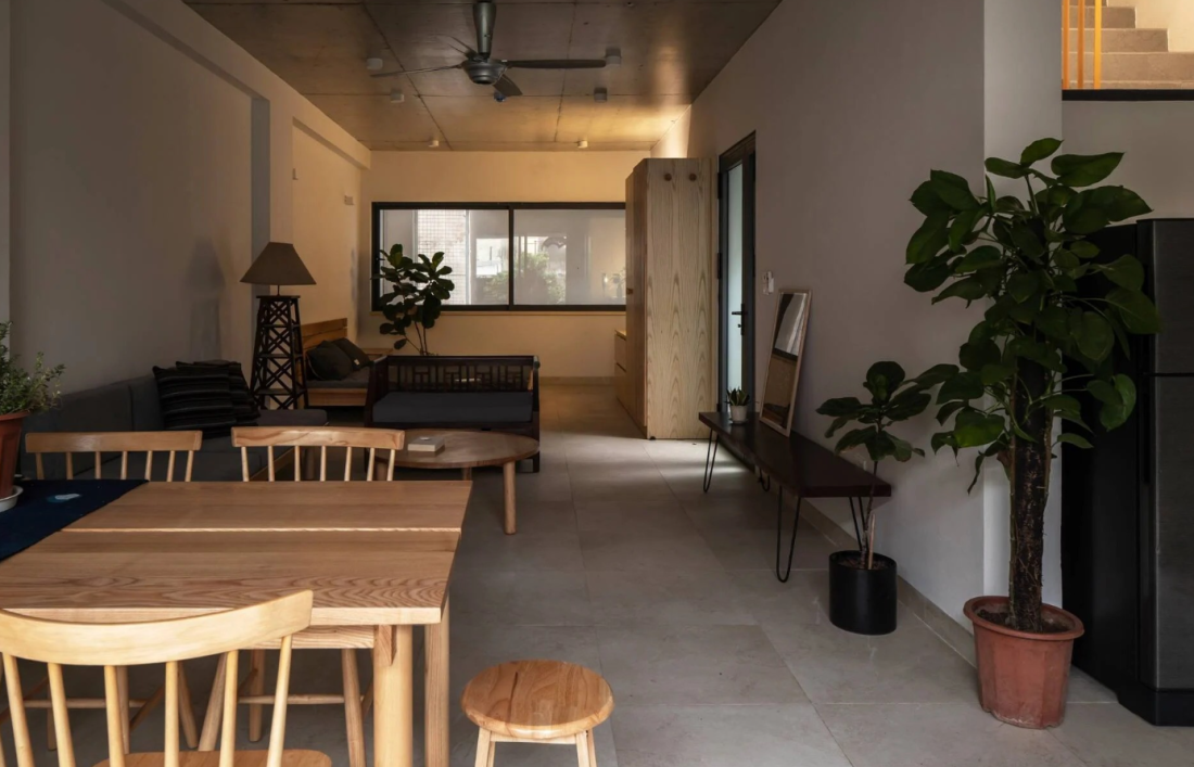 Nhà 8 tầng Hà Nội: Mô hình căn hộ dịch vụ kết hợp nhà ở tối ưu hóa trên 80m2- Ảnh 7. Nhà 8 tầng Hà Nội: Mô hình căn hộ dịch vụ kết hợp nhà ở tối ưu hóa trên 80m2- Ảnh 7.