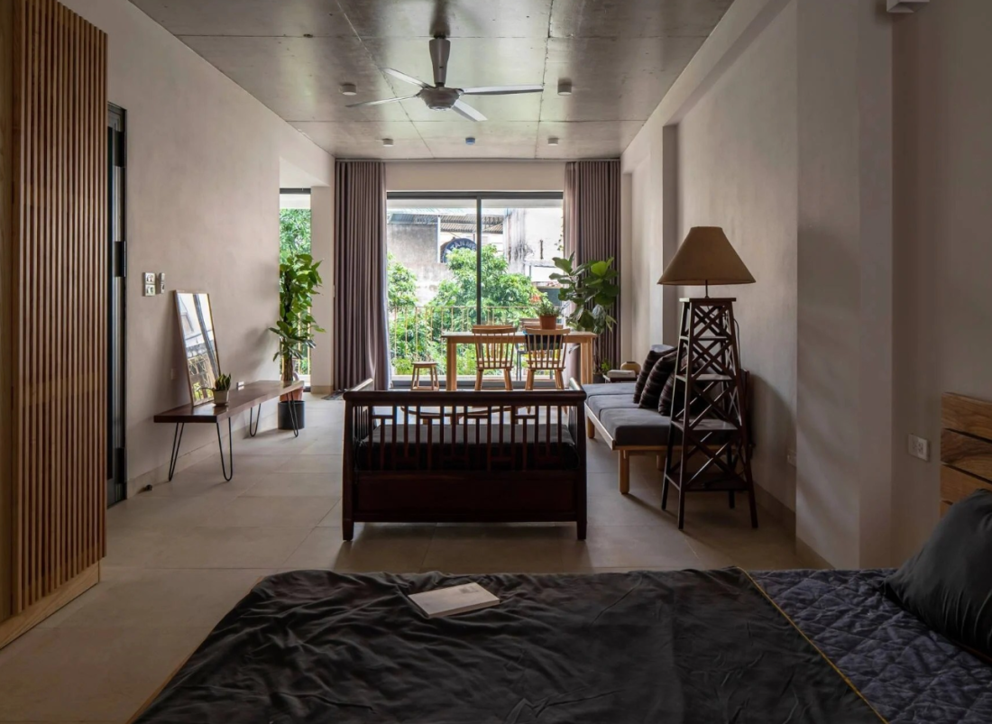 Nhà 8 tầng Hà Nội: Mô hình căn hộ dịch vụ kết hợp nhà ở tối ưu hóa trên 80m2- Ảnh 8. Nhà 8 tầng Hà Nội: Mô hình căn hộ dịch vụ kết hợp nhà ở tối ưu hóa trên 80m2- Ảnh 8.