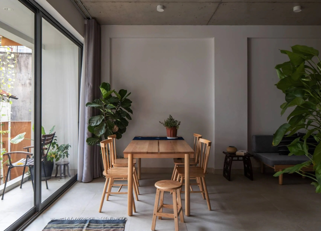 Nhà 8 tầng Hà Nội: Mô hình căn hộ dịch vụ kết hợp nhà ở tối ưu hóa trên 80m2- Ảnh 9. Nhà 8 tầng Hà Nội: Mô hình căn hộ dịch vụ kết hợp nhà ở tối ưu hóa trên 80m2- Ảnh 9.