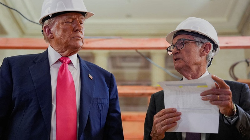 Chủ tịch Fed Jerome Powell cho biết đang bị điều tra hình sự, khẳng định không khuất phục trước sức ép từ ông Trump- Ảnh 2. Chủ tịch Fed Jerome Powell cho biết đang bị điều tra hình sự, khẳng định không khuất phục trước sức ép từ ông Trump- Ảnh 2.