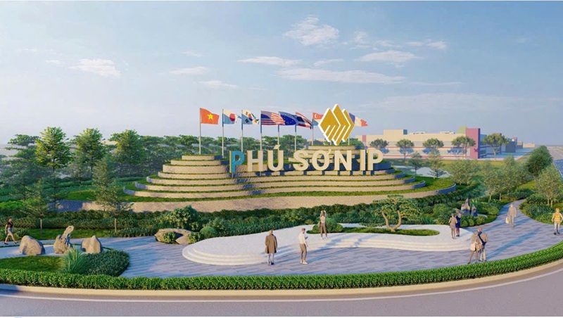 Khu c&ocirc;ng nghiệp Ph&uacute; Sơn Ph&uacute; Thọ- Ảnh 3.