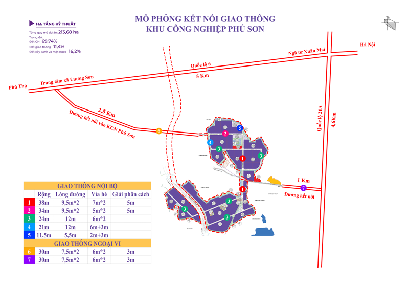 Khu c&ocirc;ng nghiệp Ph&uacute; Sơn Ph&uacute; Thọ- Ảnh 2.