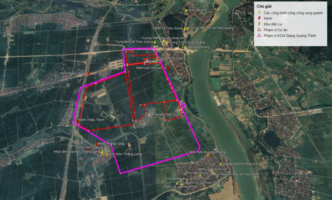 Khu c&ocirc;ng nghiệp WHA Smart Technology 2 Thanh H&oacute;a- Ảnh 1.