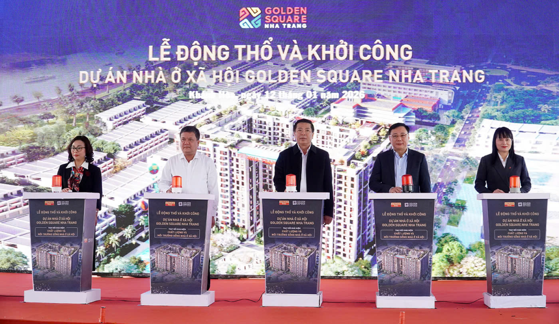 Th&ecirc;m 2 dự &aacute;n nh&agrave; ở x&atilde; hội vừa khởi c&ocirc;ng tại Kh&aacute;nh H&ograve;a, quy m&ocirc; hơn 1.700 căn- Ảnh 1.