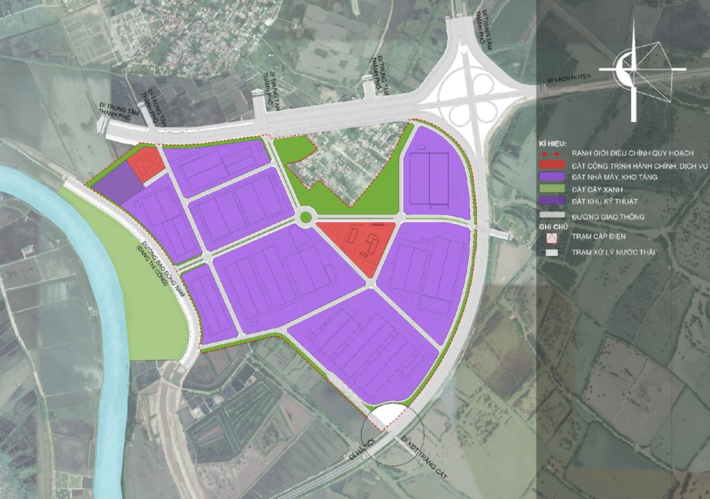 Khu c&ocirc;ng nghiệp Nam Tr&agrave;ng C&aacute;t Hải Ph&ograve;ng- Ảnh 1.