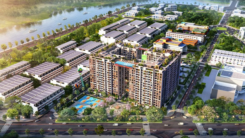 Golden Square Nha Trang: Dự &aacute;n nh&agrave; ở x&atilde; hội tại Kh&aacute;nh H&ograve;a- Ảnh 1.