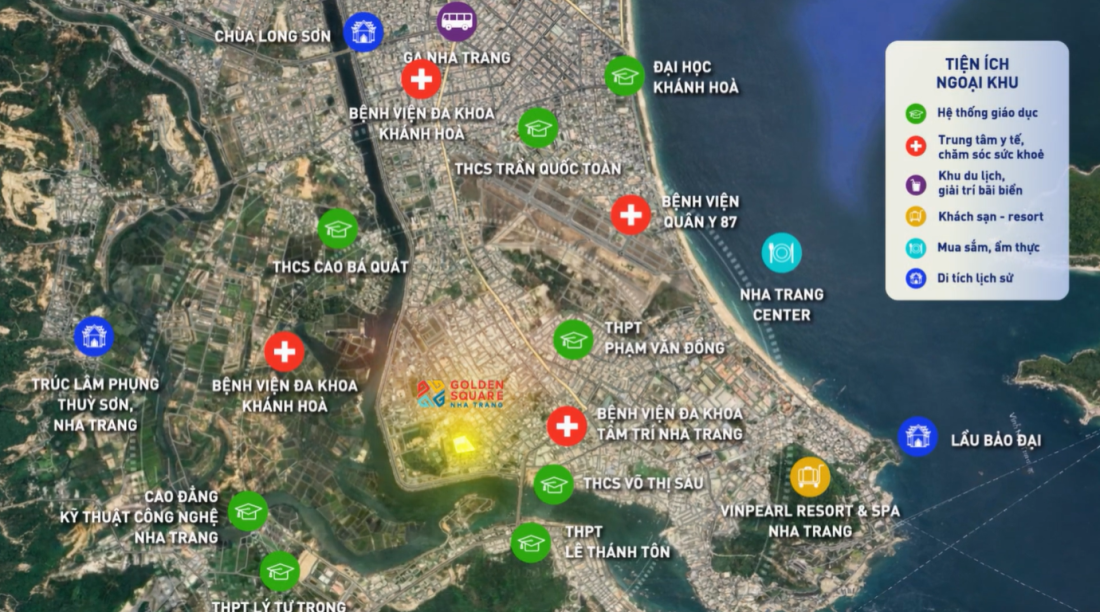 Golden Square Nha Trang: Dự &aacute;n nh&agrave; ở x&atilde; hội tại Kh&aacute;nh H&ograve;a- Ảnh 2.