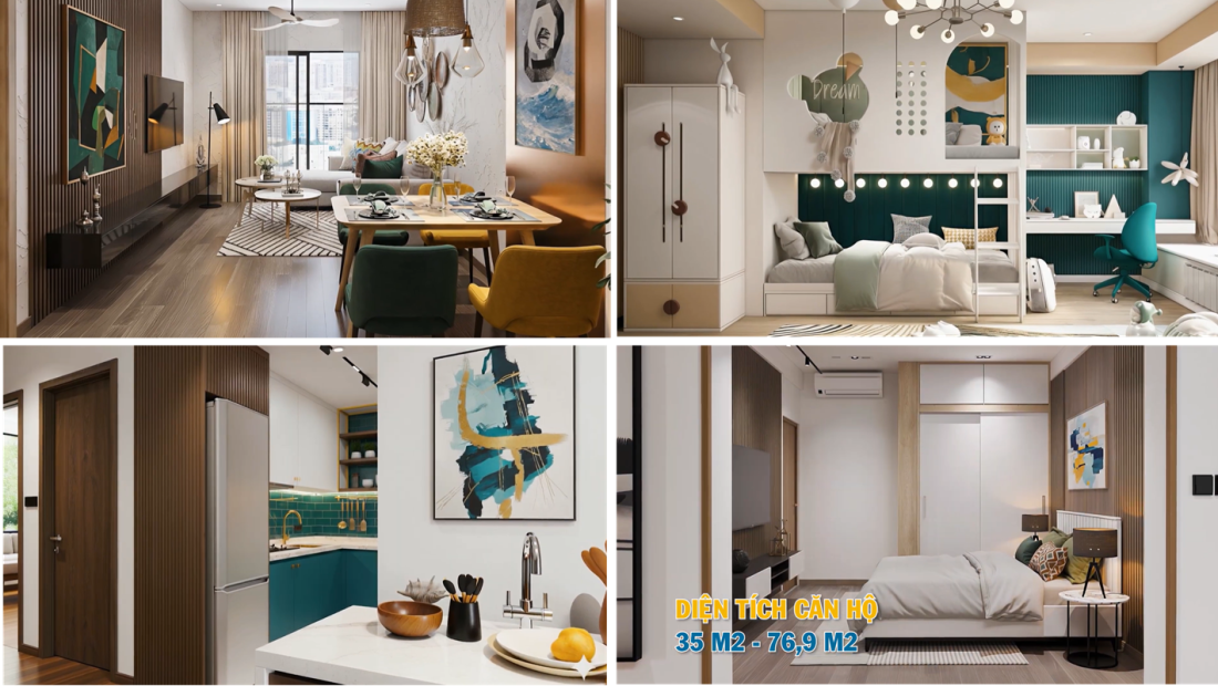 Golden Square Nha Trang: Dự &aacute;n nh&agrave; ở x&atilde; hội tại Kh&aacute;nh H&ograve;a- Ảnh 3.