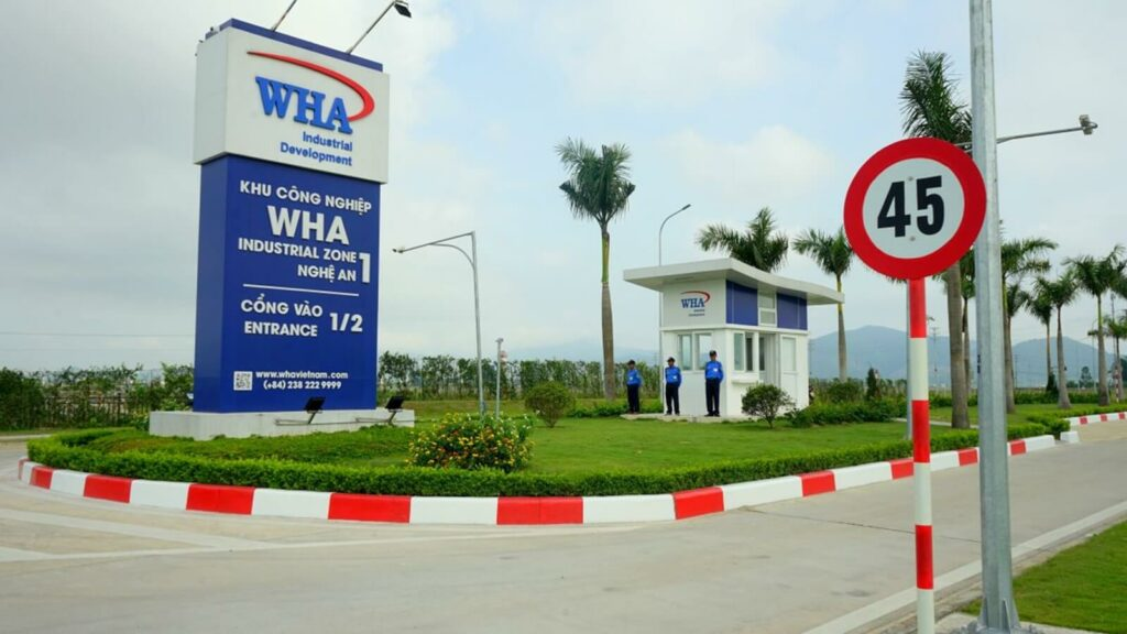 Khu c&ocirc;ng nghiệp WHA 1 Nghệ An- Ảnh 3.