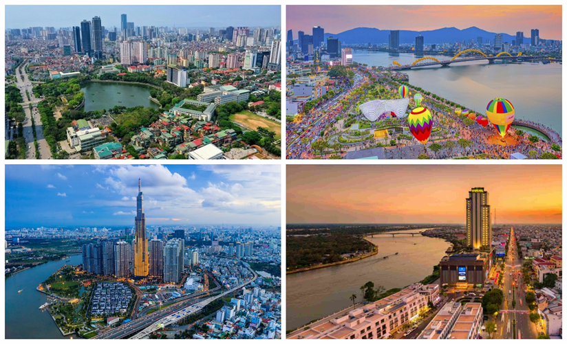 4 v&ugrave;ng đ&ocirc; thị Lớn Nhất Việt Nam nằm ở đ&acirc;u?- Ảnh 1.