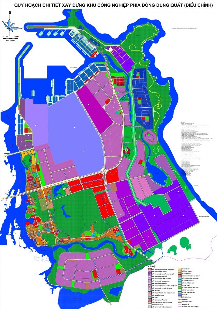 Khu c&ocirc;ng nghiệp ph&iacute;a Đ&ocirc;ng Dung Quất Quảng Ng&atilde;i- Ảnh 1.