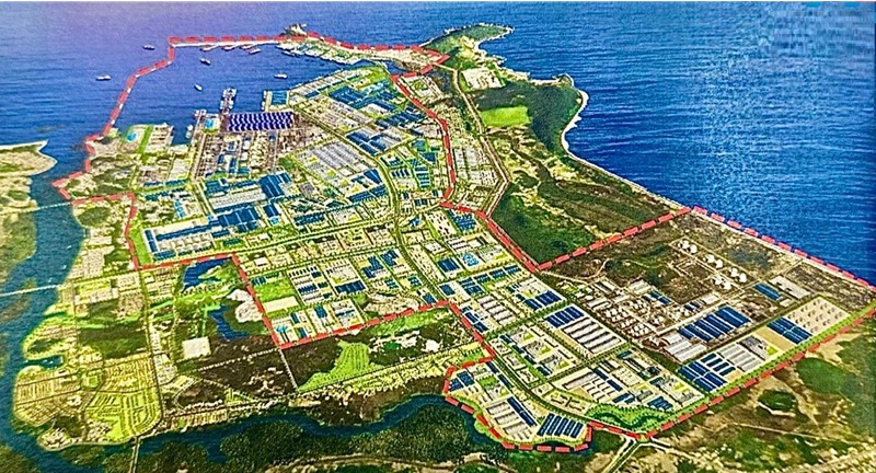 Khu c&ocirc;ng nghiệp ph&iacute;a Đ&ocirc;ng Dung Quất Quảng Ng&atilde;i- Ảnh 2.