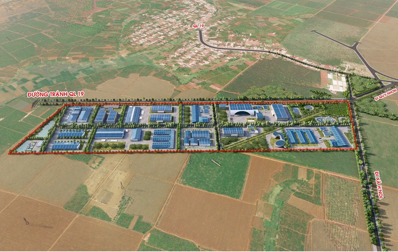 Cụm công nghiệp số 2 Đak Đoa Gia Lai- Ảnh 1. Cụm công nghiệp số 2 Đak Đoa Gia Lai- Ảnh 1.