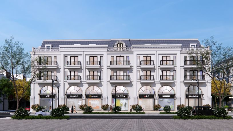 Đào Tấn Diamond: Dự án nhà phố thương mại tại Huế- Ảnh 3. Đào Tấn Diamond: Dự án nhà phố thương mại tại Huế- Ảnh 3.
