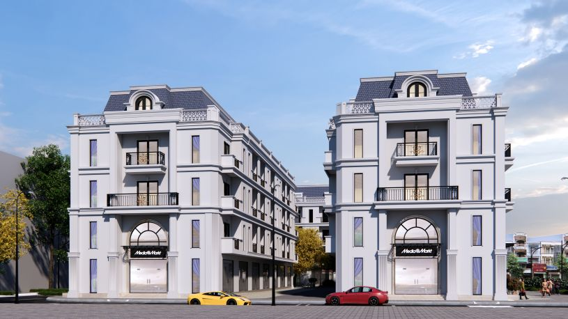 Đào Tấn Diamond: Dự án nhà phố thương mại tại Huế- Ảnh 4. Đào Tấn Diamond: Dự án nhà phố thương mại tại Huế- Ảnh 4.