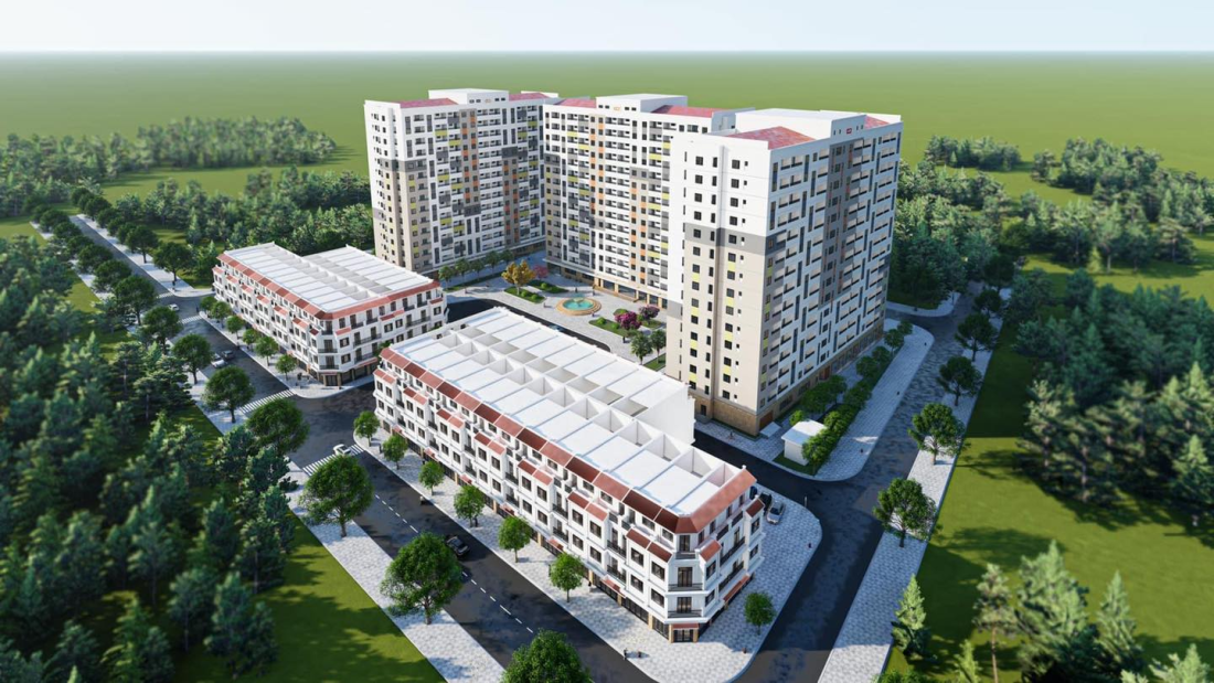 Chung cư T&acirc;n Th&agrave;nh ECO3: Dự &aacute;n nh&agrave; ở x&atilde; hội tại Thanh H&oacute;a- Ảnh 1.