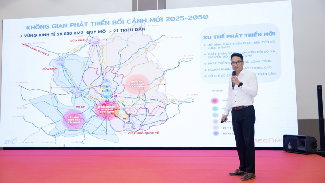 Đ&ocirc; thị khoa học c&ocirc;ng nghệ ph&iacute;a Bắc TP.HCM được c&ocirc;ng bố, hạ tầng v&agrave; bất động sản sẽ ph&aacute;t triển đột ph&aacute;- Ảnh 3.