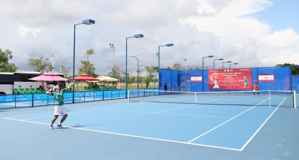 Sắp diễn ra c&aacute;c trận quần vợt ATP Challenger tại NovaWorld Phan Thiet- Ảnh 1.