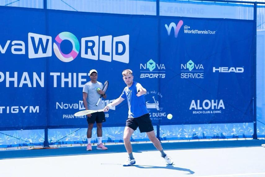 Sắp diễn ra c&aacute;c trận quần vợt ATP Challenger tại NovaWorld Phan Thiet- Ảnh 3.