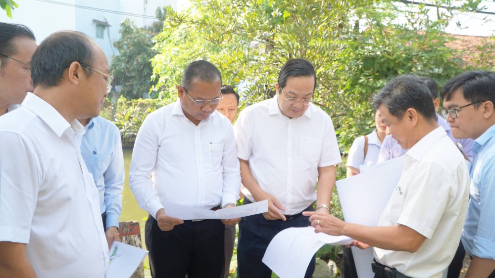 T&acirc;y Ninh chỉ đạo gỡ vướng mặt bằng dự &aacute;n đường dẫn cầu Cần Giuộc tr&ecirc;n tuyến đường hơn 4.700 tỷ- Ảnh 1.