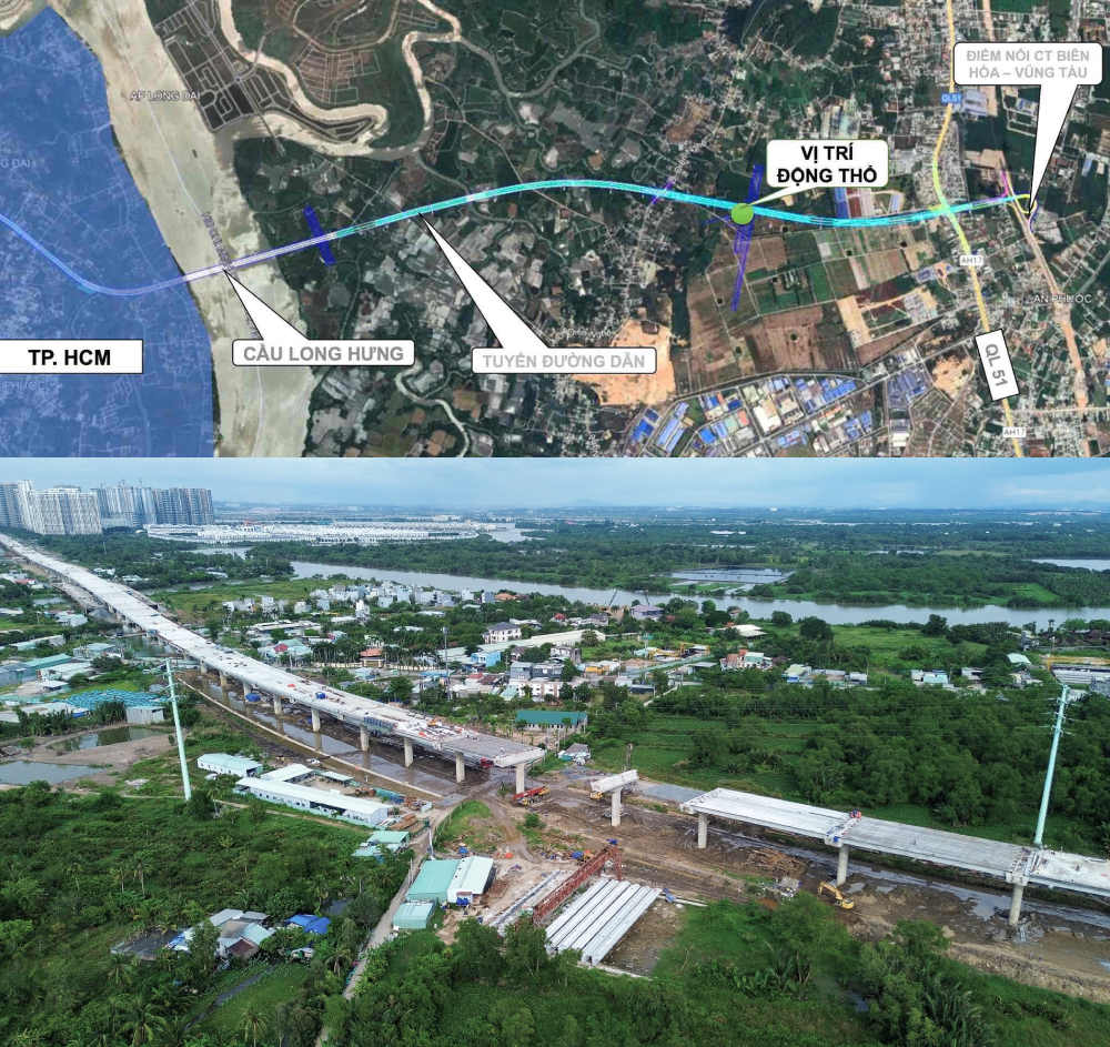TP.HCM đi s&acirc;n bay Long Th&agrave;nh sẽ nhanh hơn nhờ c&acirc;y cầu mới n&agrave;y- Ảnh 1.