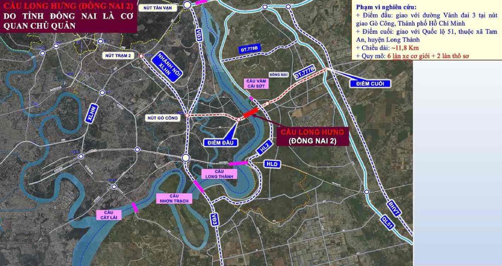 TP.HCM đi s&acirc;n bay Long Th&agrave;nh sẽ nhanh hơn nhờ c&acirc;y cầu mới n&agrave;y- Ảnh 2.