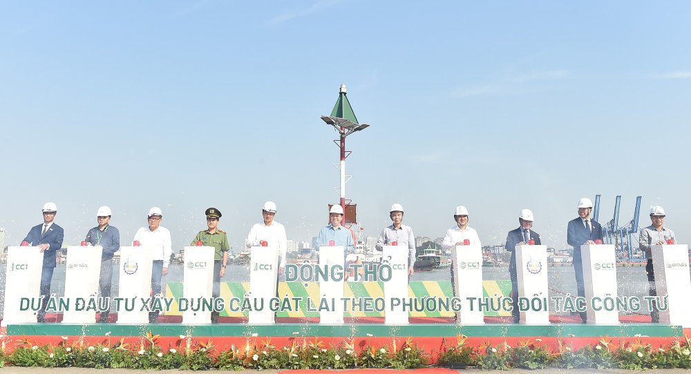 Tin vui cho người d&acirc;n: Cầu C&aacute;t L&aacute;i hơn 20.000 tỷ ch&iacute;nh thức được triển khai- Ảnh 1.