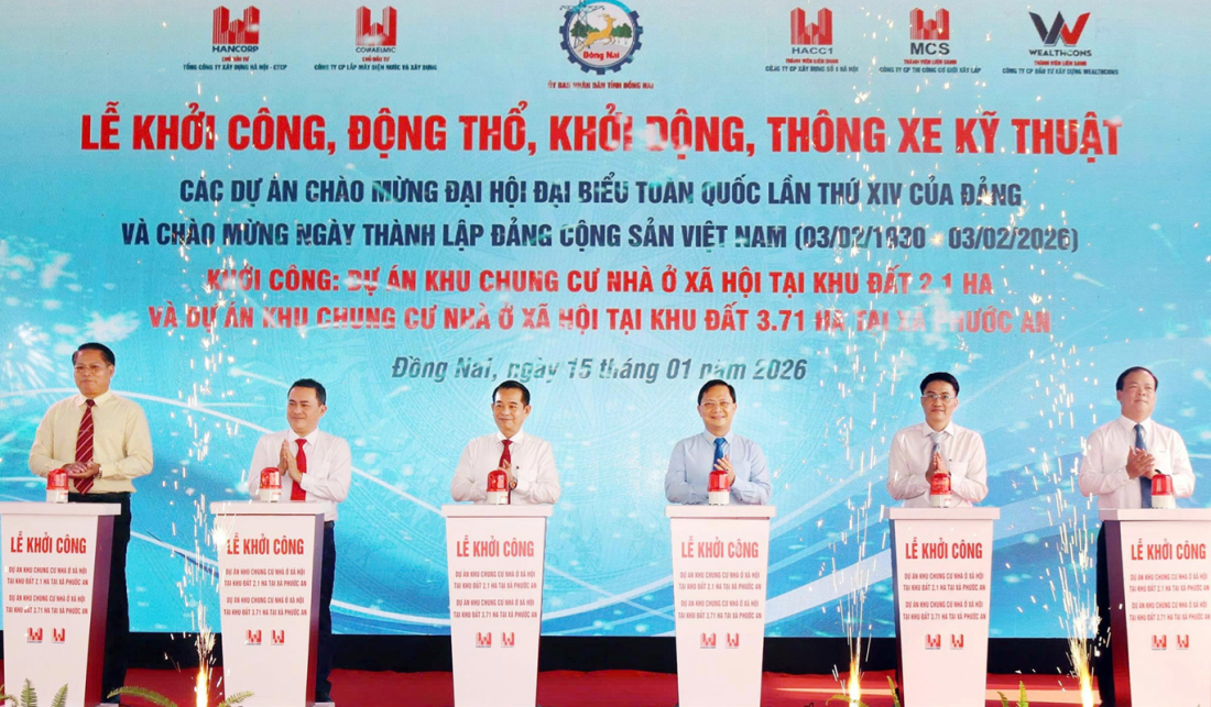 Đồng Nai sắp có thêm hơn 5.800 căn nhà ở xã hội- Ảnh 1. Đồng Nai sắp có thêm hơn 5.800 căn nhà ở xã hội- Ảnh 1.