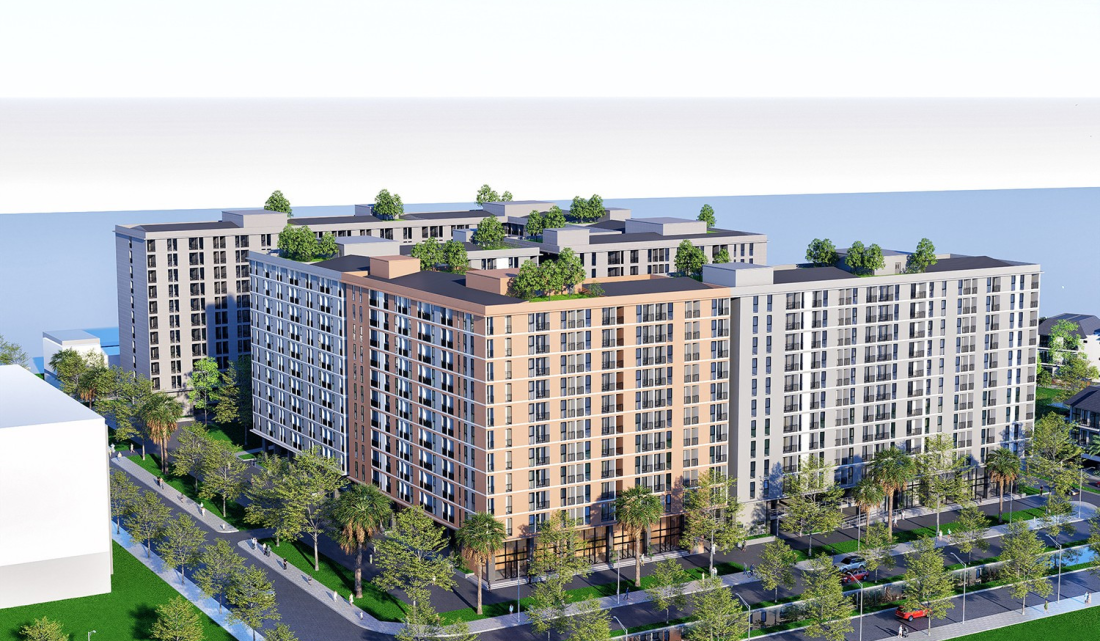 Dự &aacute;n th&iacute; điểm nh&agrave; ở x&atilde; hội phường Th&agrave;nh Sen giai đoạn 2 H&agrave; Tĩnh- Ảnh 1.