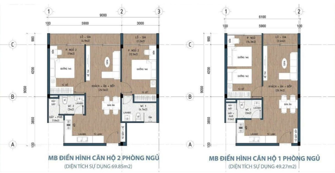 Dự &aacute;n nh&agrave; ở x&atilde; hội thuộc khu d&acirc;n cư H&agrave; Huy Tập Đắk Lắk- Ảnh 3.