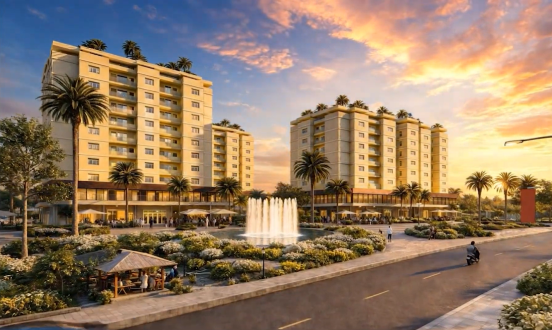 Cloud Living An Phu: Dự &aacute;n nh&agrave; ở x&atilde; hội tại Đắk Lắk- Ảnh 1.