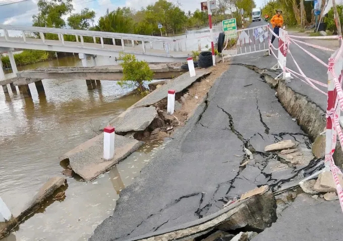 C&agrave; Mau chi gần 1.000 tỷ đồng l&agrave;m đường nối Đầm Dơi &ndash; C&aacute;i Nước- Ảnh 3.