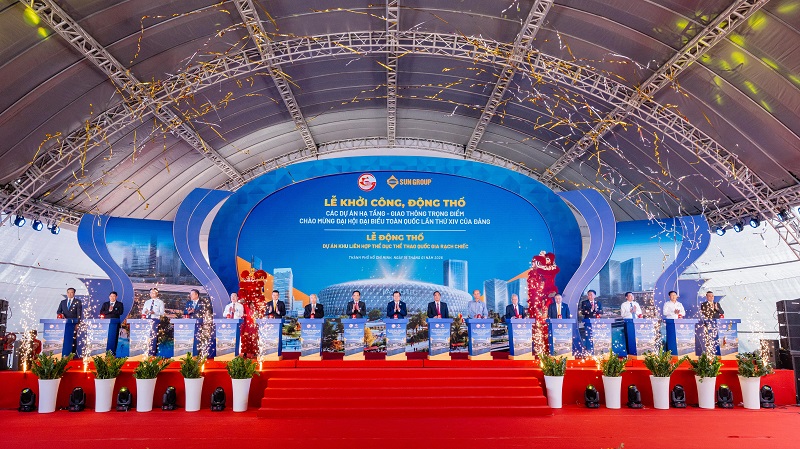 TP.HCM động thổ s&acirc;n vận động c&oacute; m&aacute;i che v&agrave; điều h&ograve;a quy m&ocirc; l&ecirc;n tới 70.000 chỗ ngồi- Ảnh 1.