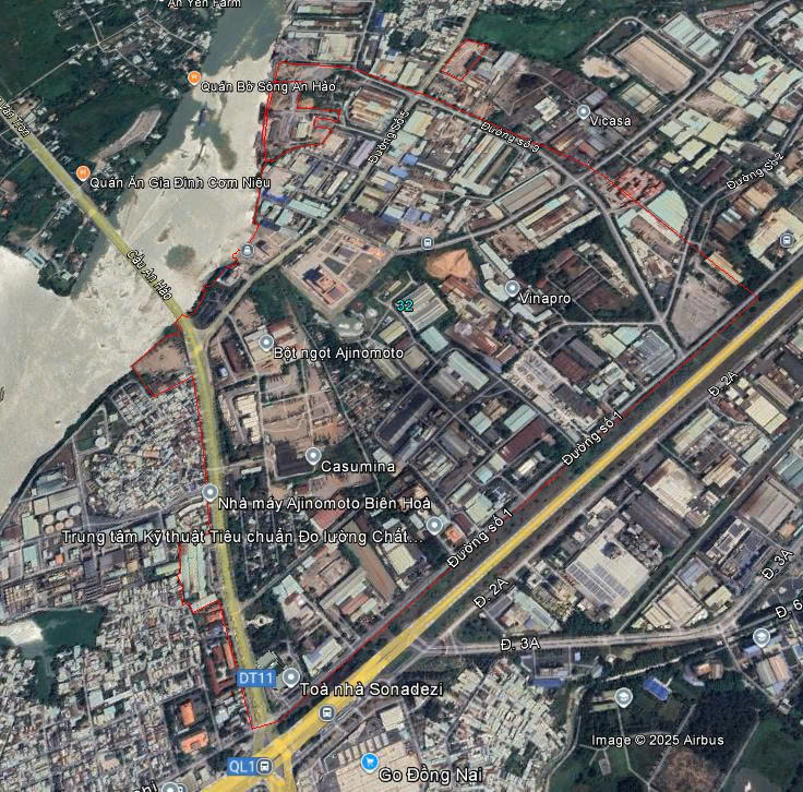 Th&ocirc;ng tin chi tiết 3 khu đất v&agrave;ng Đồng Nai đấu gi&aacute; trước Tết, gi&aacute; khởi điểm hơn 14.000 tỷ đồng- Ảnh 1.