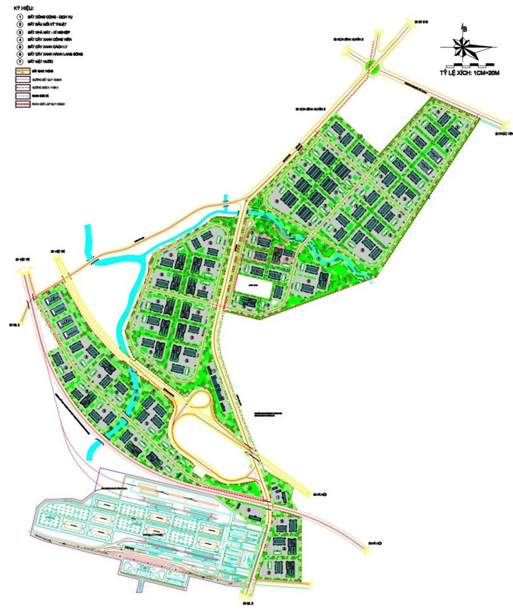Khu c&ocirc;ng nghiệp Sơn L&ocirc;i Ph&uacute; Thọ- Ảnh 1.