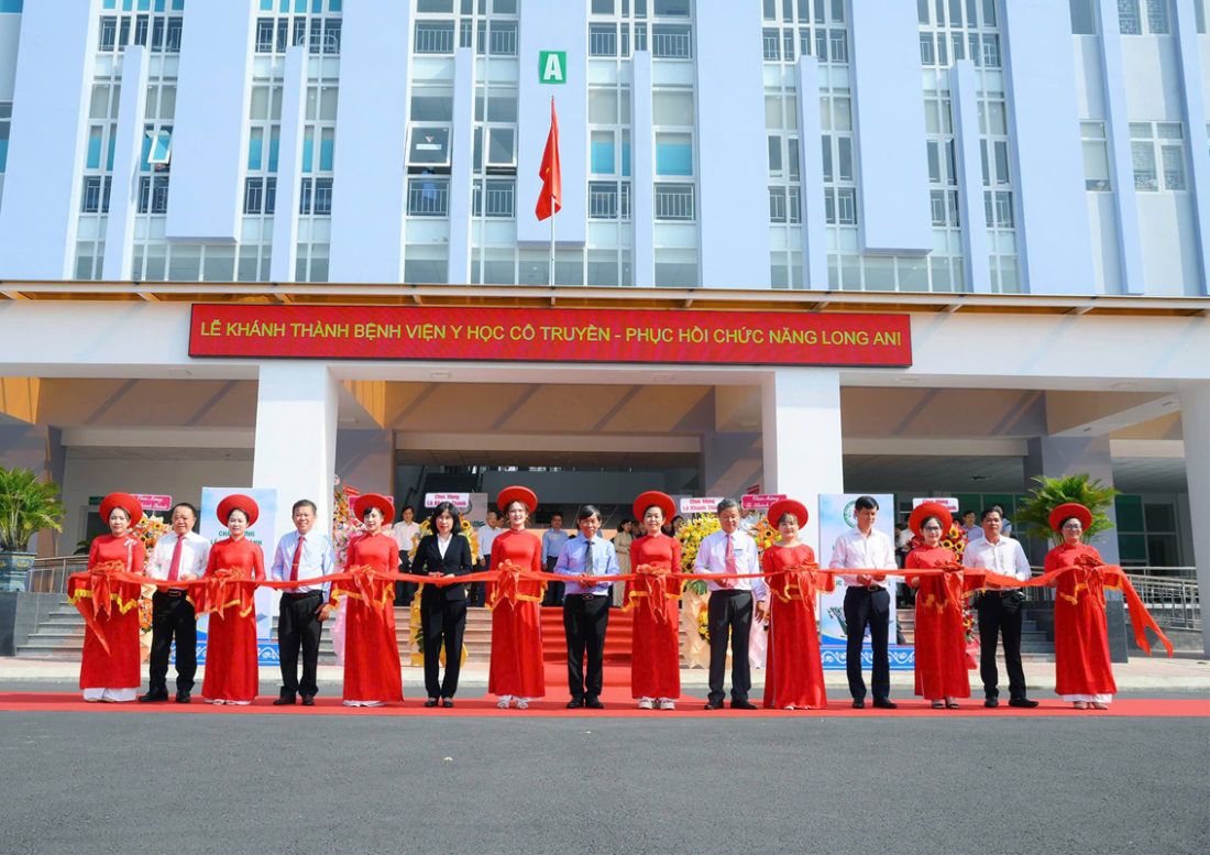 T&acirc;y Ninh kh&aacute;nh th&agrave;nh Bệnh viện y học cổ truyền 650 tỷ đồng- Ảnh 1.