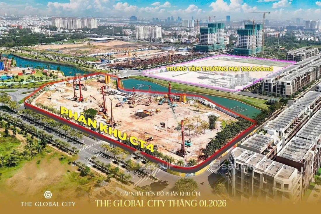 Ph&acirc;n khu Masteri Cosmo Central - The Global City TP.HCM- Ảnh 12.