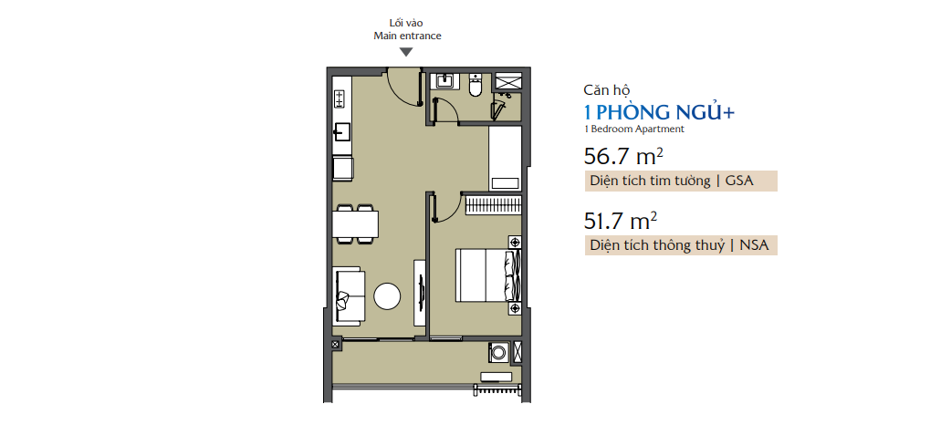 Ph&acirc;n khu Masteri Cosmo Central - The Global City TP.HCM- Ảnh 5.