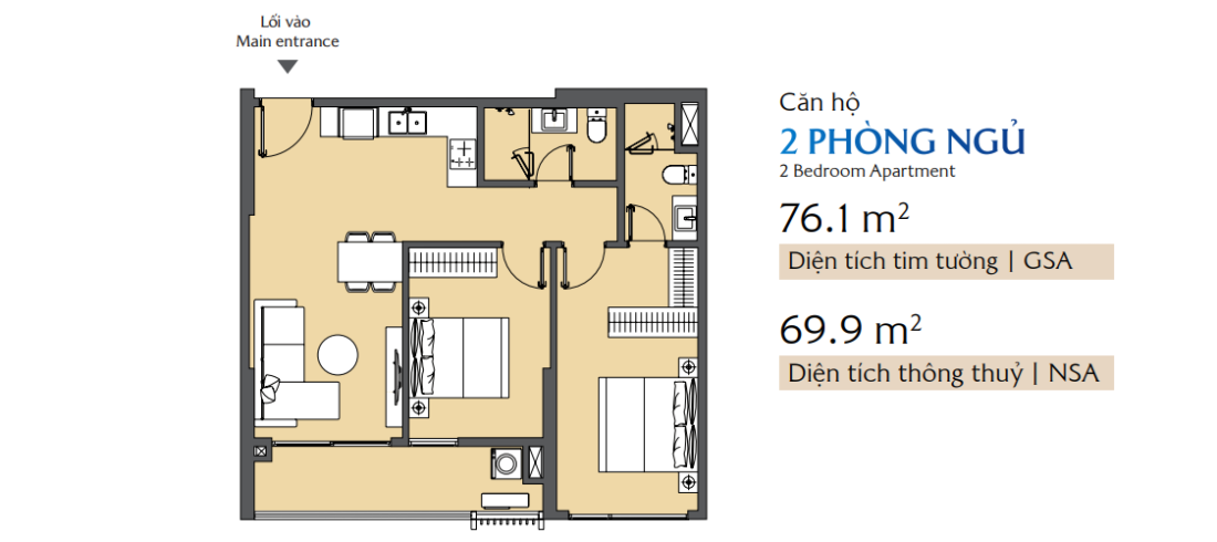 Ph&acirc;n khu Masteri Cosmo Central - The Global City TP.HCM- Ảnh 6.