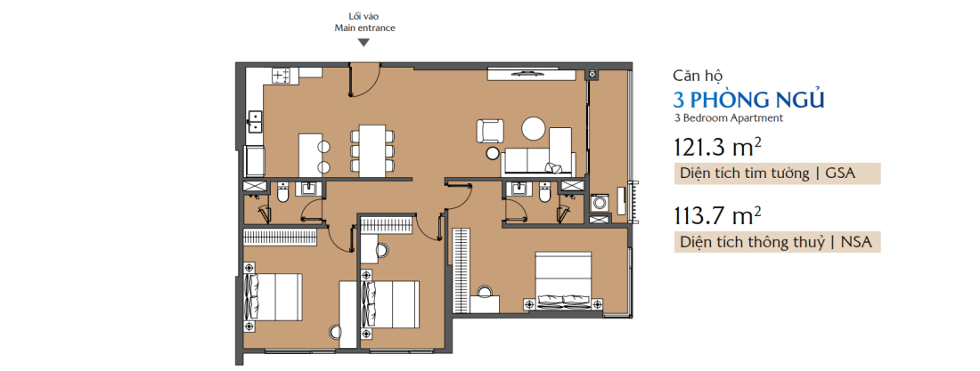Ph&acirc;n khu Masteri Cosmo Central - The Global City TP.HCM- Ảnh 8.