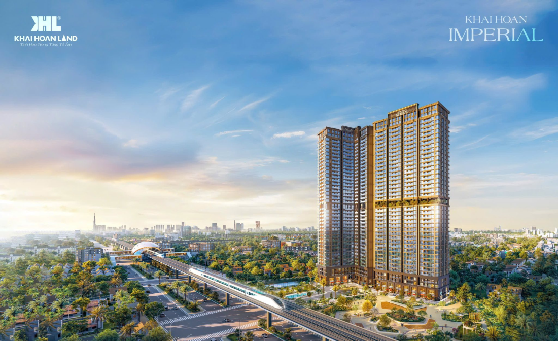 Khải Ho&agrave;n Imperial: Dự &aacute;n căn hộ tại TP.HCM- Ảnh 1.