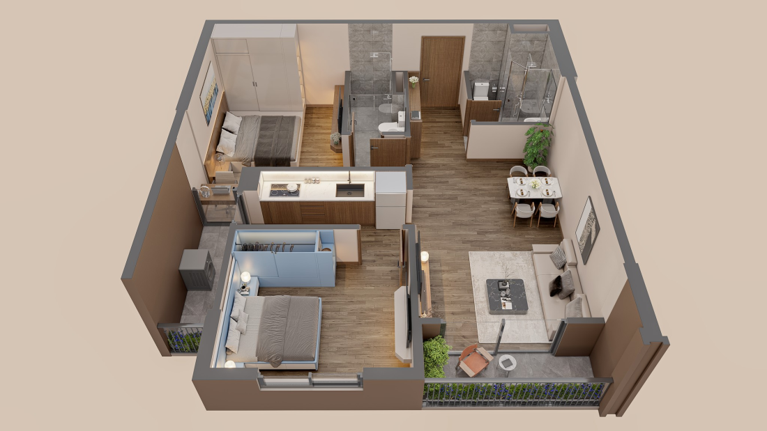 Bình Minh Tây Bắc: Dự án nhà ở xã hội tại Lào Cai- Ảnh 3. Bình Minh Tây Bắc: Dự án nhà ở xã hội tại Lào Cai- Ảnh 3.