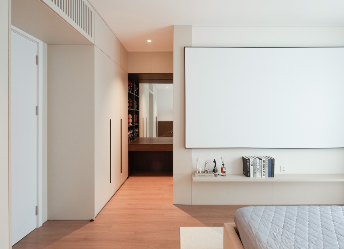 Nh&agrave; 2 mặt tiền hẻm nhỏ H&agrave; Nội h&oacute;a giải sự thiếu s&aacute;ng của nh&agrave; ống d&agrave;i- Ảnh 14.