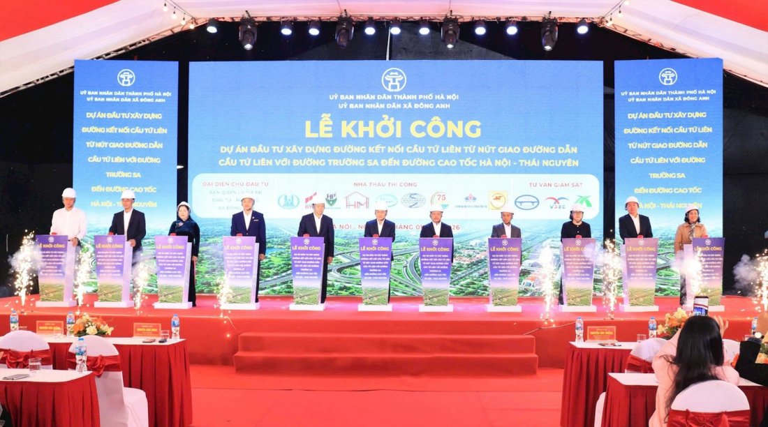 H&agrave; Nội l&agrave;m đường kết nối cầu Tứ Li&ecirc;n gần 5.000 tỷ đồng- Ảnh 1.