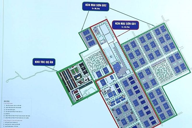 Khu c&ocirc;ng nghiệp Mai Sơn tại Sơn La- Ảnh 1.