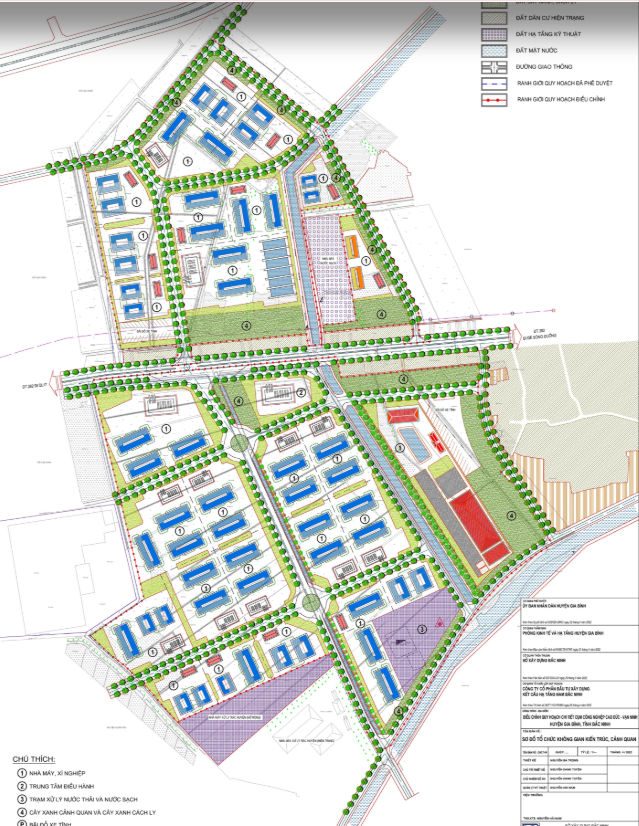 Cụm c&ocirc;ng nghiệp Cao Đức - Vạn Ninh Bắc Ninh- Ảnh 1.