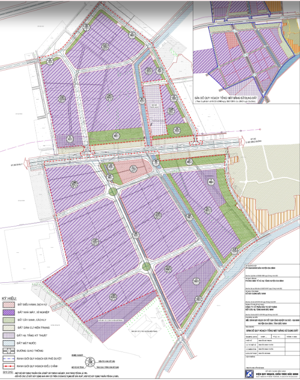 Cụm c&ocirc;ng nghiệp Cao Đức - Vạn Ninh Bắc Ninh- Ảnh 2.